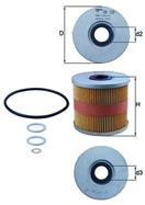 MAHLE ORIGINAL OX 122D