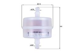 MAHLE ORIGINAL KL 1022