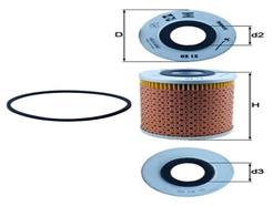 MAHLE ORIGINAL OX 15D