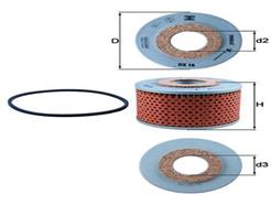 MAHLE ORIGINAL OX 16D