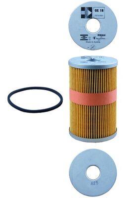 MAHLE ORIGINAL OX 18D Číslo výrobce: 72554918. EAN: 4009026003503.