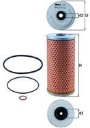 MAHLE ORIGINAL OX 92D