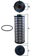 MAHLE ORIGINAL OX 1152D