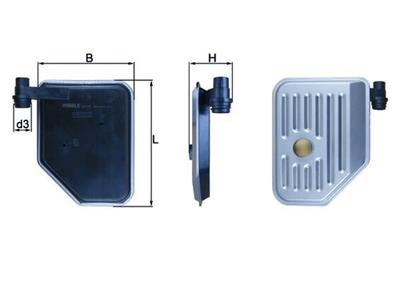 MAHLE ORIGINAL HX 156 Číslo výrobce: 72440105. EAN: 4009026968864.