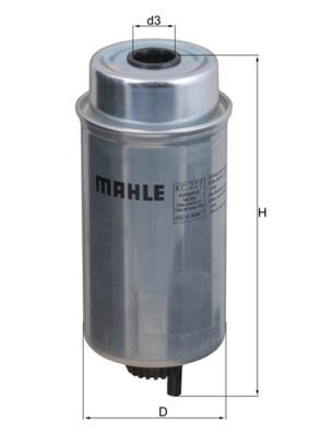 MAHLE ORIGINAL KC 227 Číslo výrobce: 70329169. EAN: 4009026510018.