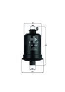 MAHLE ORIGINAL KL 129