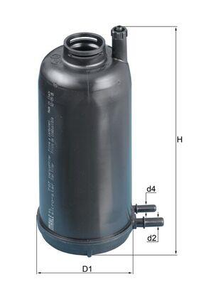 MAHLE ORIGINAL KL 707D Číslo výrobce: 70382510. EAN: 4009026718865.