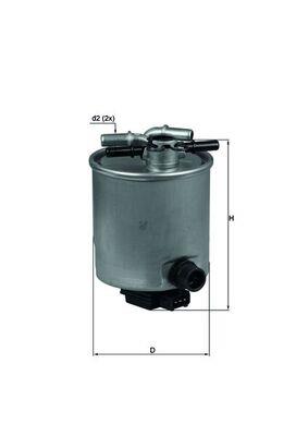MAHLE ORIGINAL KL 440/14 Číslo výrobce: 70540719. EAN: 4009026835029.