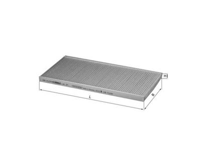 MAHLE ORIGINAL LA 21 Číslo výrobce: 76417166. EAN: 4009026506899.
