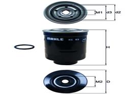 MAHLE ORIGINAL KC 83D