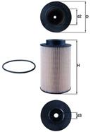 MAHLE ORIGINAL KX 191/1D