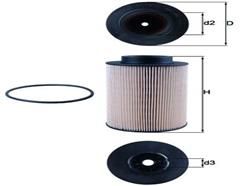 MAHLE ORIGINAL KX 191/1D