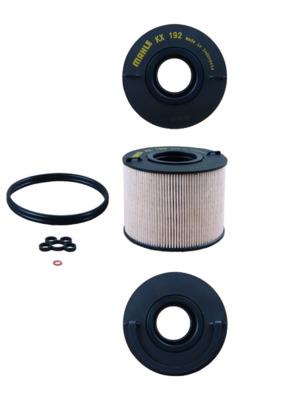 MAHLE ORIGINAL KX 192D Číslo výrobce: 76831564. EAN: 4009026503737.