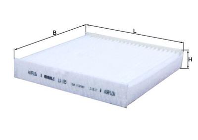 MAHLE ORIGINAL LA 155 Číslo výrobce: 76418842. EAN: 4009026510209.