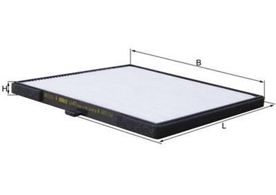 MAHLE ORIGINAL LA 471 Číslo výrobce: 70381212. EAN: 4009026718520.