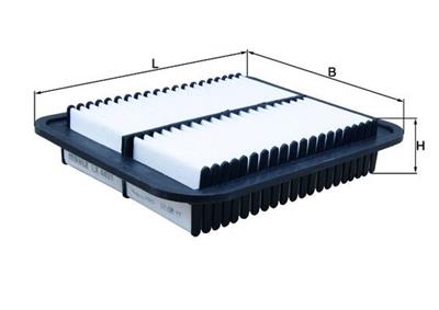 MAHLE ORIGINAL LX 4431 Číslo výrobce: 72452235. EAN: 4009026976937.