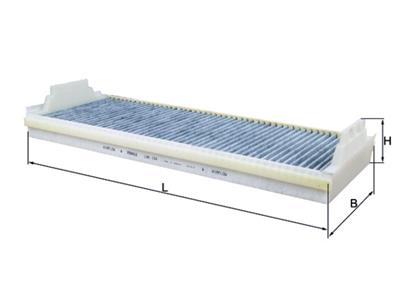 MAHLE ORIGINAL LAK 154 Číslo výrobce: 76833081. EAN: 4009026403754.