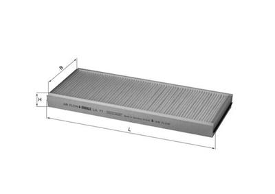 MAHLE ORIGINAL LA 77 Číslo výrobce: 76418214. EAN: 4009026506837.