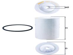 MAHLE ORIGINAL KX 65D