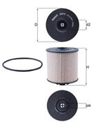 MAHLE ORIGINAL KX 67/2D