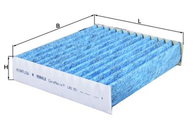 MAHLE ORIGINAL LAO 251 Číslo výrobce: 72414373. EAN: 4009026962510.