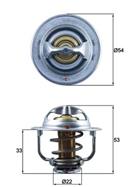 MAHLE ORIGINAL TX 179 89D