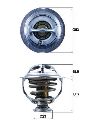 MAHLE ORIGINAL TX 123 95D Číslo výrobce: 72389276. EAN: 4009026952191.