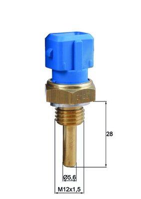 MAHLE ORIGINAL TSE 12 Číslo výrobce: 72421154. EAN: 4009026964569.