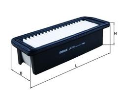 MAHLE ORIGINAL LX 3154