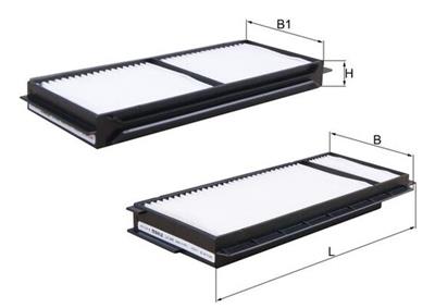 MAHLE ORIGINAL LA 346/S Číslo výrobce: 70346566. EAN: 4009026510025.