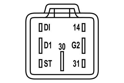 MAHLE ORIGINAL MHG 5 Číslo výrobce: 72473780. EAN: 8436034413820.