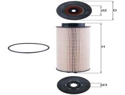 MAHLE ORIGINAL KX 261D