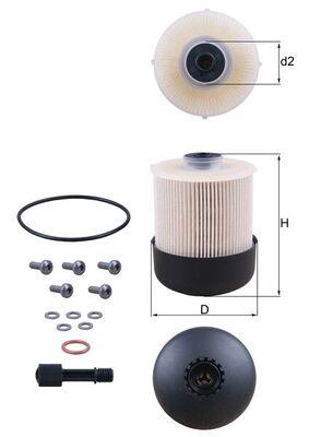 MAHLE ORIGINAL KX 338/28D Číslo výrobce: 72376387. EAN: 4009026940174.