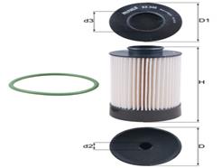 MAHLE ORIGINAL KX 340D