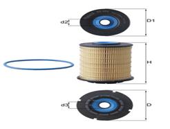 MAHLE ORIGINAL KX 404D