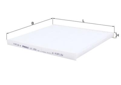 MAHLE ORIGINAL LA 1202 Číslo výrobce: 72437158. EAN: 4009026968338.