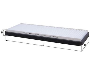 MAHLE ORIGINAL LA 196 Číslo výrobce: 70316890. EAN: 4009026507971.