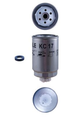 MAHLE ORIGINAL KC 17D Číslo výrobce: 70525830. EAN: 4009026749982.