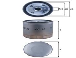 MAHLE ORIGINAL KC 20