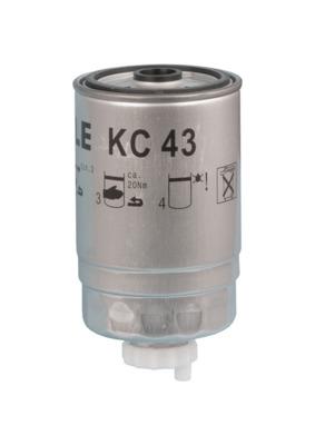 MAHLE ORIGINAL KC 43 Číslo výrobce: 78687345. EAN: 4009026022627.