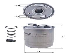 MAHLE ORIGINAL KL 490/1D
