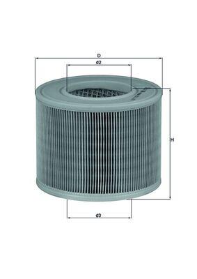 MAHLE ORIGINAL LX 986 Číslo výrobce: 78571887. EAN: 4009026206645.