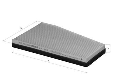 MAHLE ORIGINAL LA 368 Číslo výrobce: 70350389. EAN: 4009026511169.
