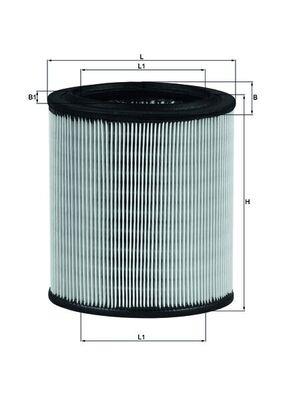 MAHLE ORIGINAL LX 715 Číslo výrobce: 79689944. EAN: 4009026084076.