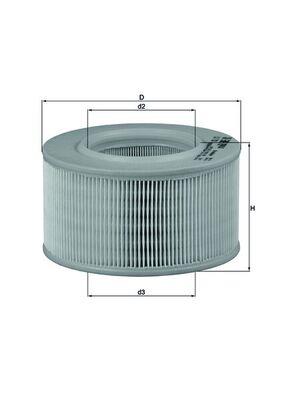 MAHLE ORIGINAL LX 720 Číslo výrobce: 79691395. EAN: 4009026084618.