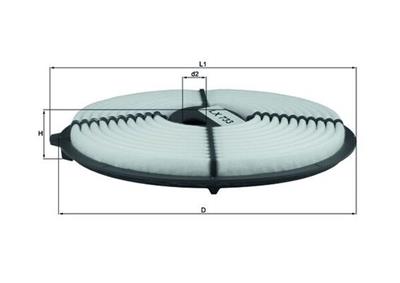 MAHLE ORIGINAL LX 733 Číslo výrobce: 79804493. EAN: 4009026089378.