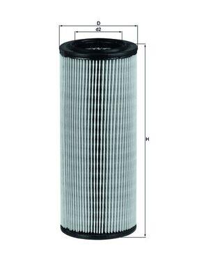 MAHLE ORIGINAL LX 801 Číslo výrobce: 79858572. EAN: 4009026012055.