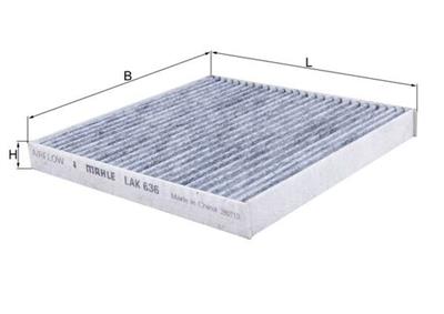 MAHLE ORIGINAL LAK 636 Číslo výrobce: 70549919. EAN: 4009026877609.