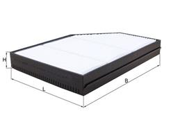 MAHLE ORIGINAL LA 1006