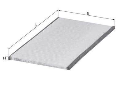 MAHLE ORIGINAL LA 475 Číslo výrobce: 70385376. EAN: 4009026720370.